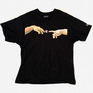 Champion “Touch of God” T-Shirt
[Unisex]